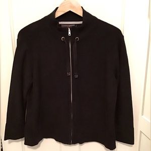 Vineyard Vines black cardigan